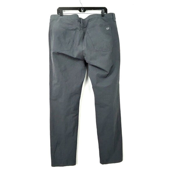 Vineyard Vines On The Go Mens 5 Pocket Performance Pants Size 38x34 1197N3 - Picture 6 of 11